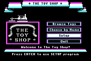 The Toy Shop 1