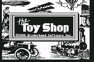 The Toy Shop 0