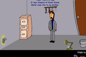 The Treasure of Drunk Island 9