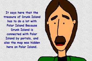 The Treasure of Drunk Island 16
