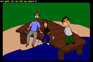 The Treasure of Drunk Island 1