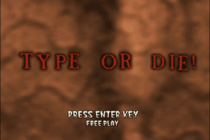The Typing of the Dead 1