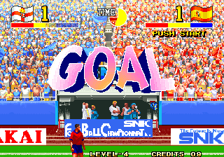 The Ultimate 11: SNK Football Championship abandonware