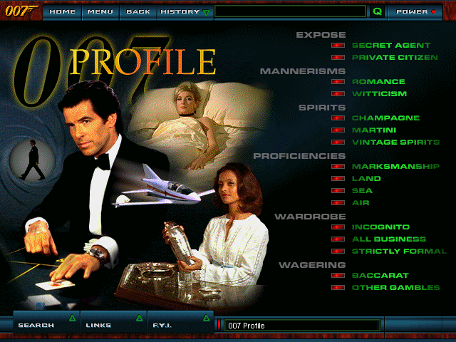 The Ultimate James Bond: An Interactive Dossier 5