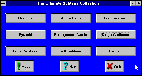 The Ultimate Solitaire Collection by Odesys for your mobile phone or tablet