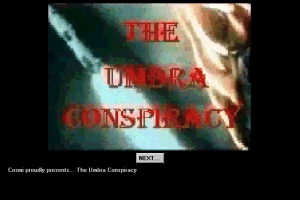 The Umbra Conspiracy 0