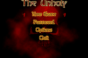 The Unholy 0