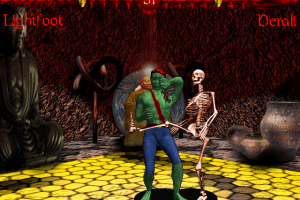 The Unholy 3