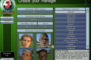 The Universal Soccer Manager 2 0
