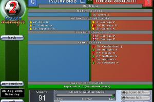The Universal Soccer Manager 2 3