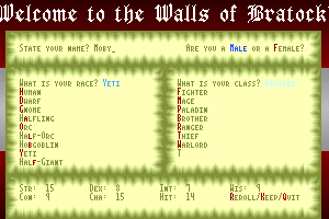 The Walls of Bratock 5