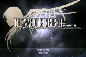 The War of Genesis III: Part 2 1