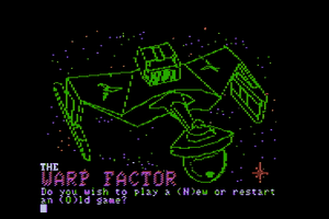 The Warp Factor 1