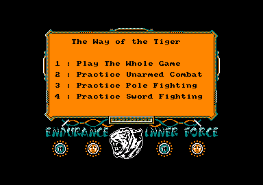 The Way of the Tiger 0