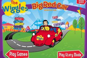 The Wiggles: Big Red Car Interactive Game 0