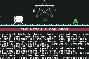 The Witch's Cauldron 1