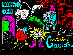 The Witch's Cauldron abandonware