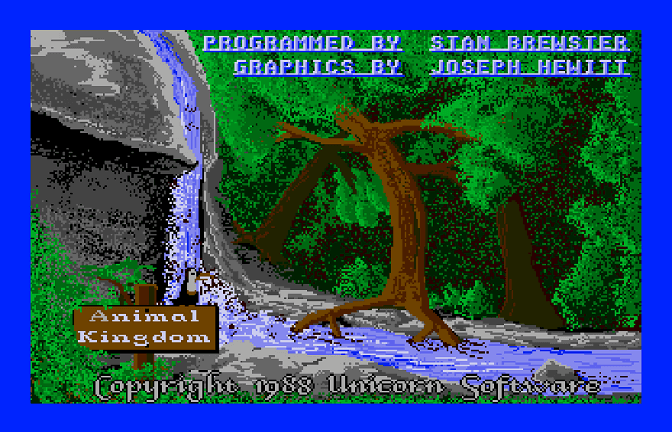 The Wonders of The Animal Kingdom abandonware