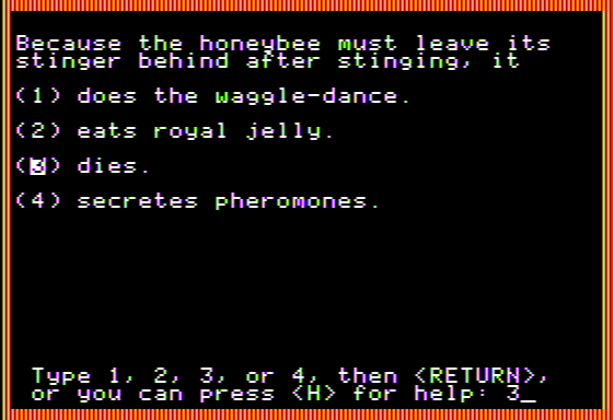 The World of Insects abandonware