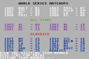 The World's Greatest Baseball Game 1