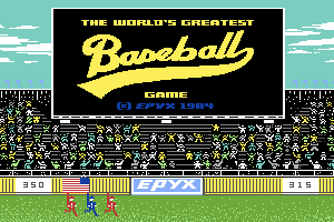 The World's Greatest Baseball Game 2