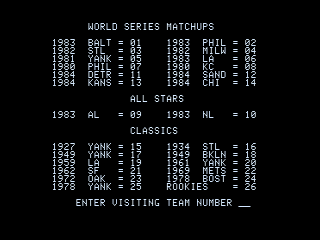 The World's Greatest Baseball Game 1