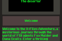The X-Files: The Deserter 2