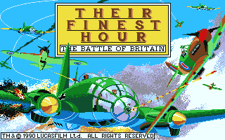Their Finest Hour: The Battle of Britain 0