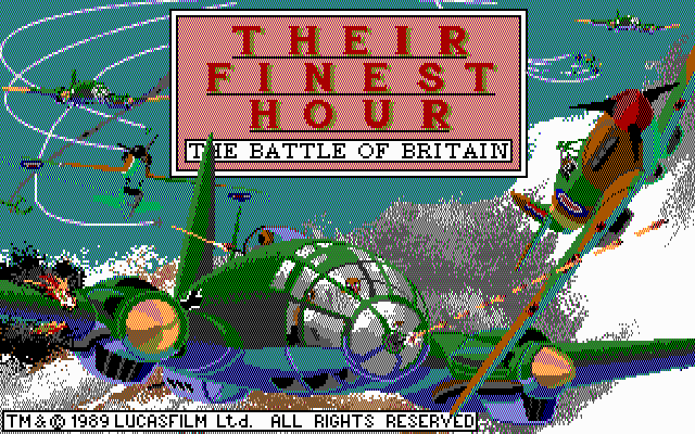 Their Finest Hour: The Battle of Britain abandonware