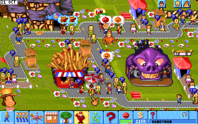 Theme Park (video game) - Wikipedia