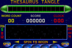 Thesaurus Tangle abandonware