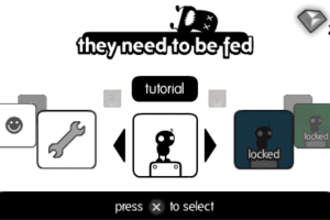 They Need To Be Fed abandonware