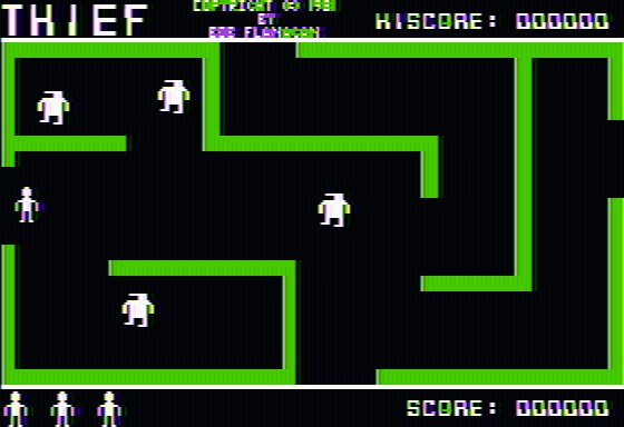 thief 1981 mame rom