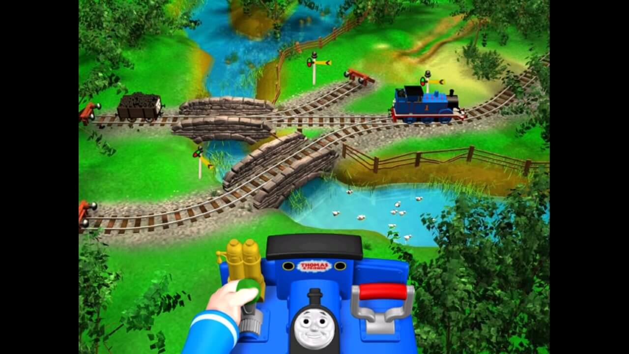 thomas and friends video games