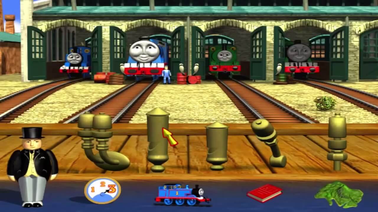 thomas and friends video games