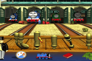 Thomas & Friends Trouble on the Tracks 2