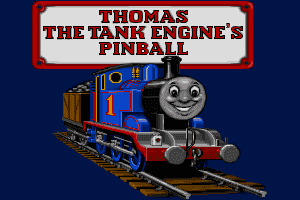Thomas the Tank Engine and Friends Pinball 0