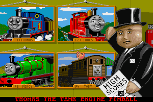 Thomas the Tank Engine and Friends Pinball 1