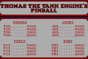 Thomas the Tank Engine and Friends Pinball 2