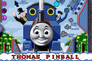 Thomas the Tank Engine and Friends Pinball 4