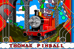 Thomas the Tank Engine and Friends Pinball 5