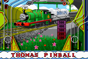 Thomas the Tank Engine and Friends Pinball 6