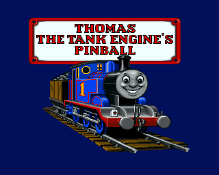 Thomas the Tank Engine and Friends Pinball 0