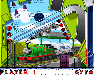 Thomas the Tank Engine and Friends Pinball 12