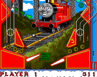 Thomas the Tank Engine and Friends Pinball abandonware
