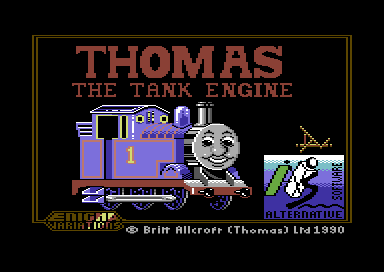thomas the tank engine and friends logo