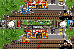 Thomas the Tank Engine & Friends: Thomas's Big Race 1