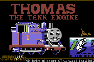 Thomas the Tank Engine's Fun With Words 0
