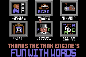 Thomas the Tank Engine's Fun With Words 1