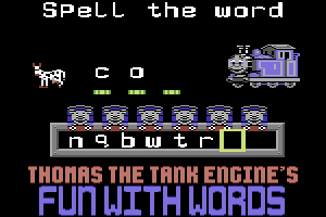 Thomas the Tank Engine's Fun With Words 2